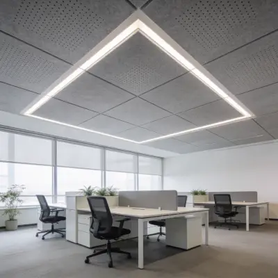 Akustikpaneele Büro